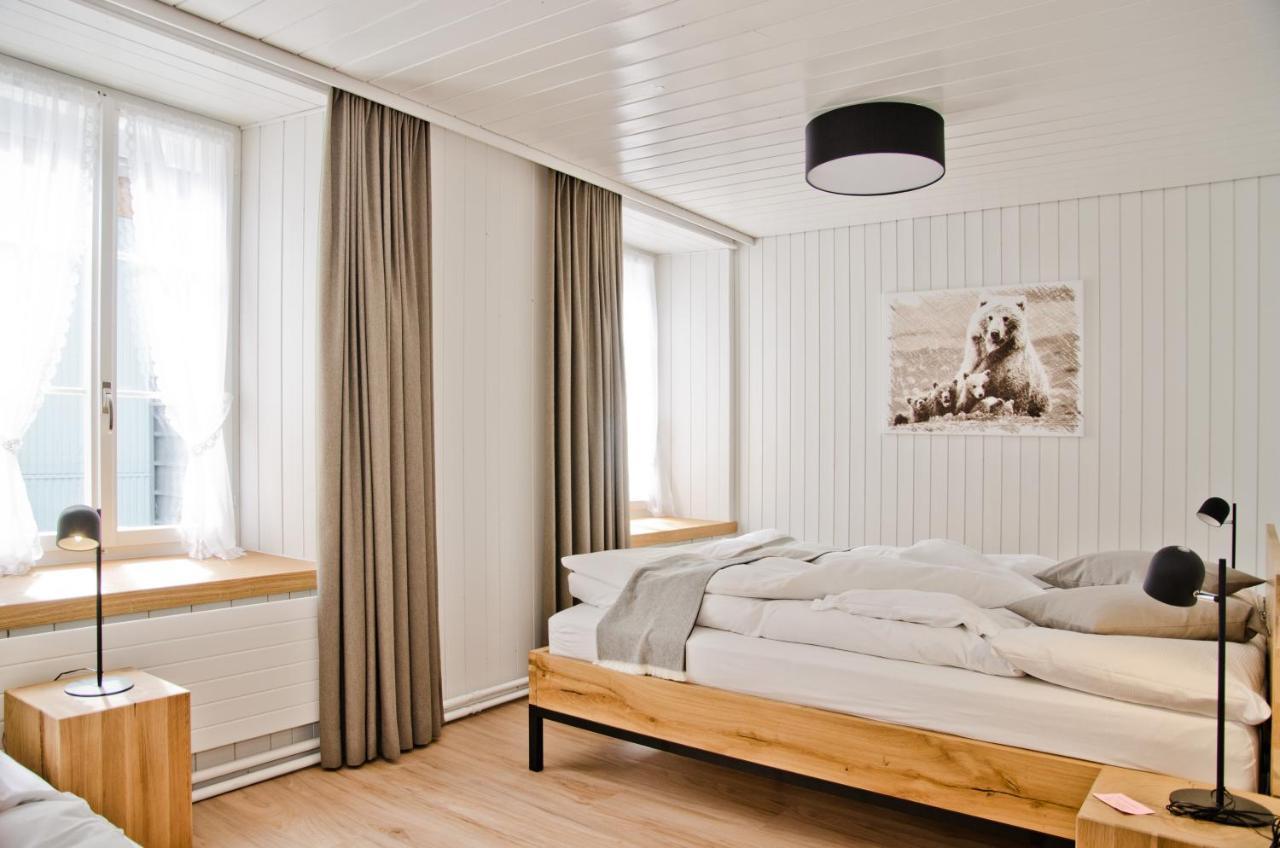 Baeren Mini-hôtel Guttannen